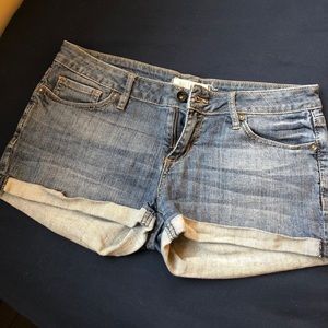Mini Jean Shorts